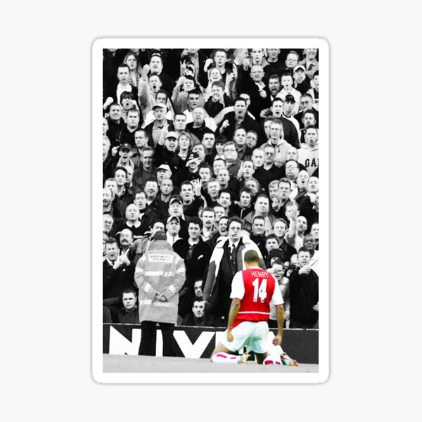Thierry Henry Sticker