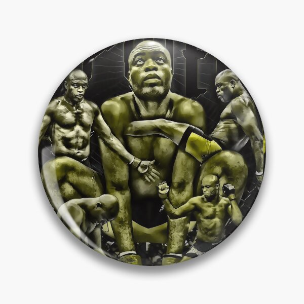 Item preview, Anderson The Spider Silva designed and sold by SavageRootsMMA.
