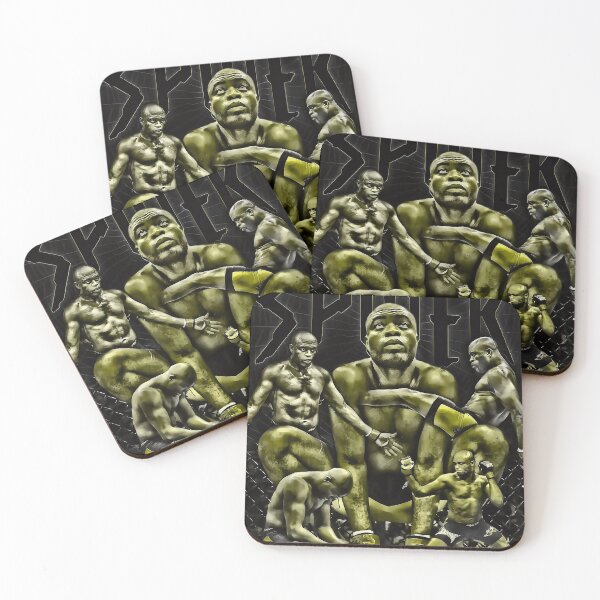 Item preview, Anderson The Spider Silva designed and sold by SavageRootsMMA.