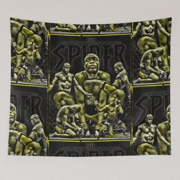 Item preview, Anderson The Spider Silva designed and sold by SavageRootsMMA.