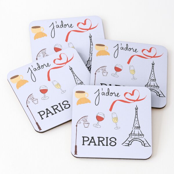 Item preview, Paris Illustration designed and sold by VicIllustrate.