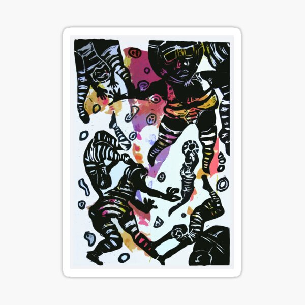 HULLABALLOO Sticker