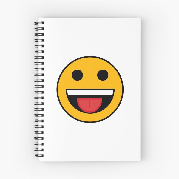 Aperçu de l'œuvre emoji souriant créée et vendue par 360-DESIGN.