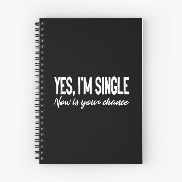Item preview, Yes Im Single designed and sold by RedJazz.