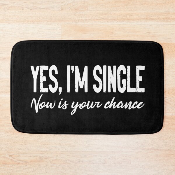 Item preview, Yes Im Single designed and sold by RedJazz.
