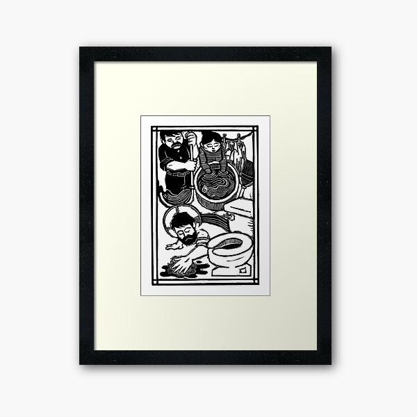 Item preview, Domestic Duties print designed and sold by NedBustard.