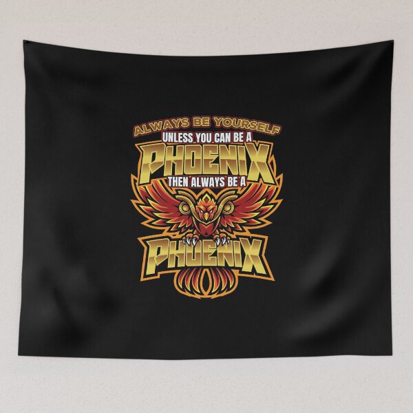 Item preview, Always be a Phoenix - Motivational Mythical Bird designed and sold by PrintPress.