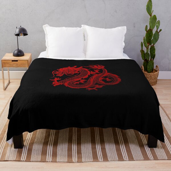 Item preview, Chinese Red Dragon Lung Symbol Chinese Dragon Tattoo Graphic designed and sold by enjoytheshirt.