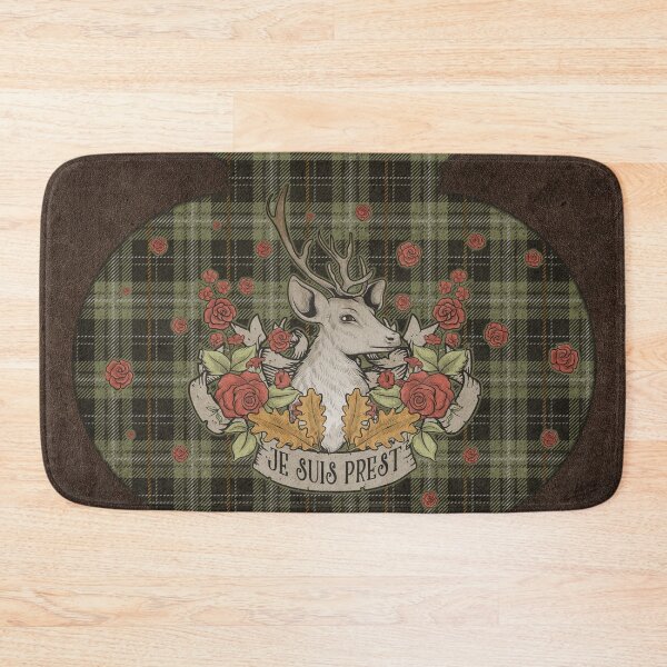 Item preview, Je Suis Prest Highlands Tartan Design designed and sold by Maeguhit.
