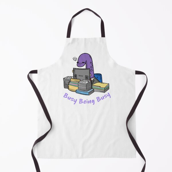 Item preview, Busy Being Busy, Busy Dinosaur, Busy Office Worker, Home Schooling designed and sold by HomeConscious.