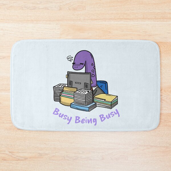 Item preview, Busy Being Busy, Busy Dinosaur, Busy Office Worker, Home Schooling designed and sold by HomeConscious.