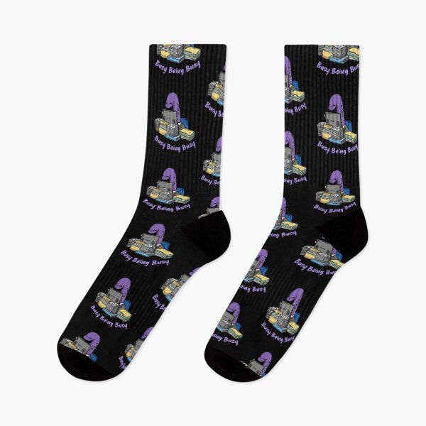 Item preview, Busy Being Busy, Busy Dinosaur, Busy Office Worker, Home Schooling designed and sold by HomeConscious.