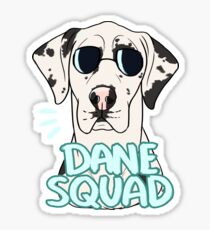 DANE SQUAD (harlequin) Sticker