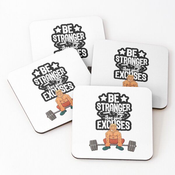 Item preview, Be Stronger Than your Excuses designed and sold by shahrone.