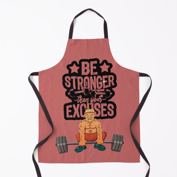 Item preview, Be Stronger Than your Excuses designed and sold by shahrone.