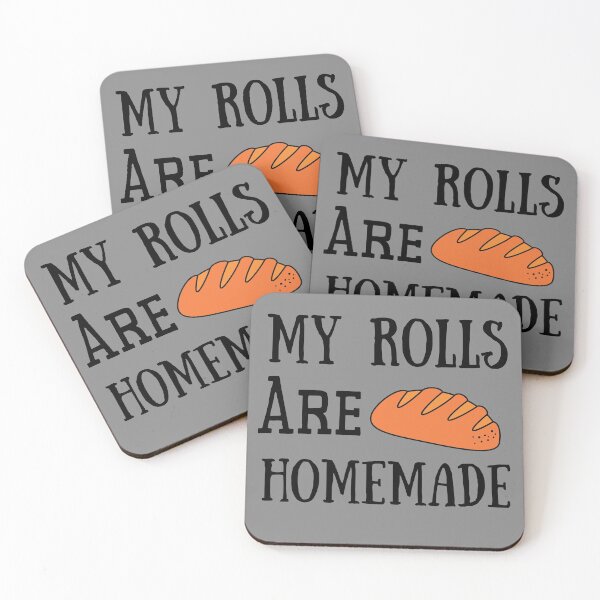 Item preview, My Rolls Are Homemade - Funny Baby Toddler Thanksgiving designed and sold by TeesForNerds.