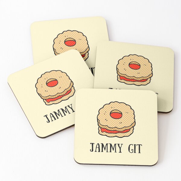Item preview, Jammy Git   -  Jammy Dodger designed and sold by GoodMoodFood.
