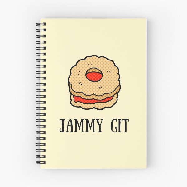 Item preview, Jammy Git   -  Jammy Dodger designed and sold by GoodMoodFood.