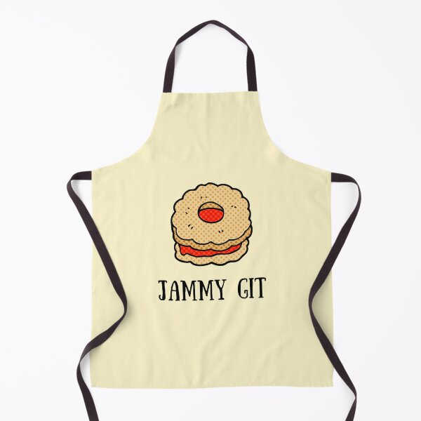 Item preview, Jammy Git - Jammy Dodger designed and sold by GoodMoodFood.