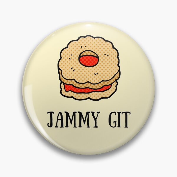 Item preview, Jammy Git   -  Jammy Dodger designed and sold by GoodMoodFood.