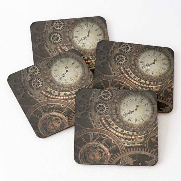 Item preview, Steampunk Clockwork Gold designed and sold by Britta Glodde.