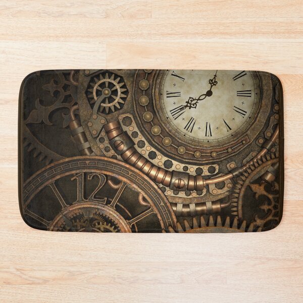 Item preview, Steampunk Clockwork Gold designed and sold by Britta Glodde.