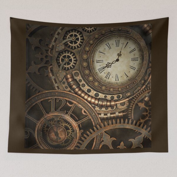 Item preview, Steampunk Clockwork Gold designed and sold by Britta Glodde.