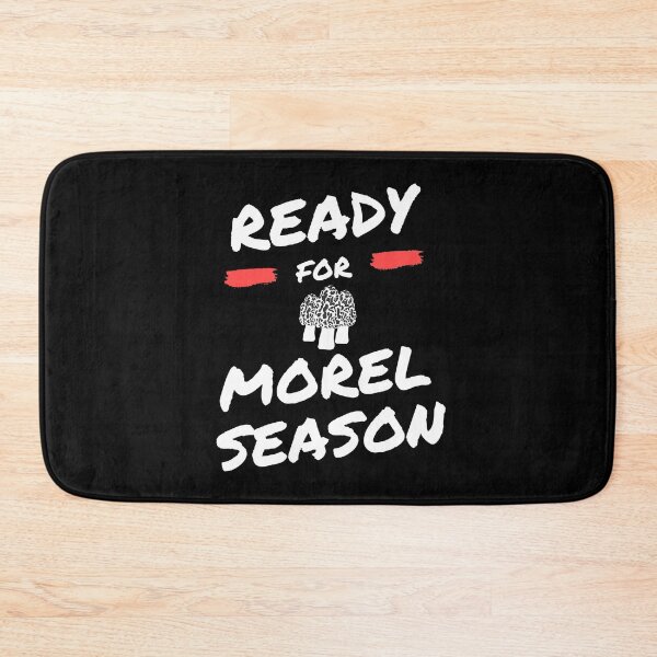 Item preview, Morels mushroom hunting / Ready for morel season / Fungi designed and sold by BaTeeArt.