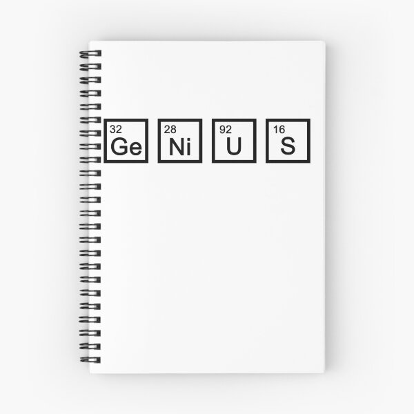 Item preview, Genius - Periodic Table designed and sold by Taliesin-Shop.