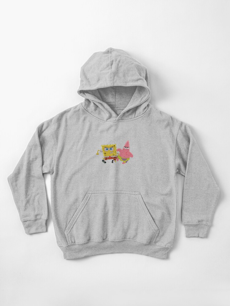 spongebob kids hoodie