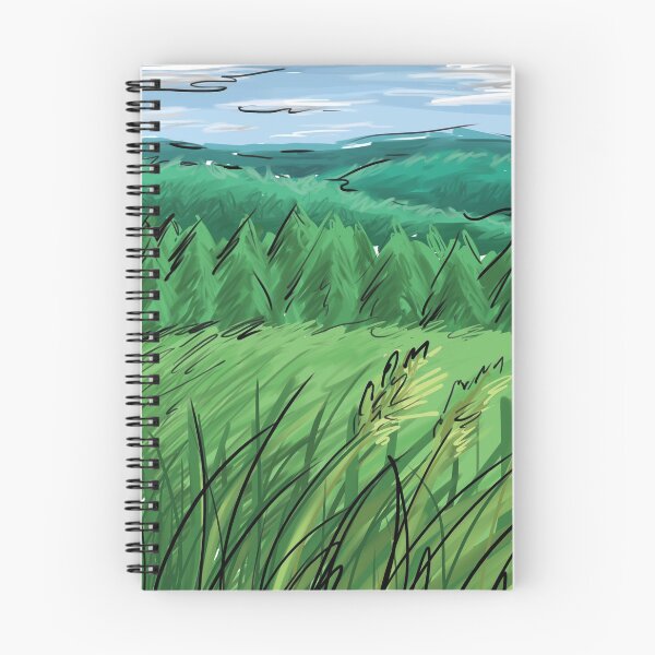 Item preview, Summer Scenery designed and sold by Henna Makkonen.
