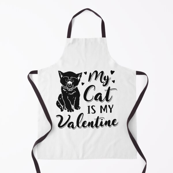 Item preview, My cat is my valentine designed and sold by WiBto.