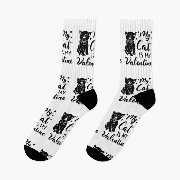 Item preview, My cat is my valentine designed and sold by WiBto.