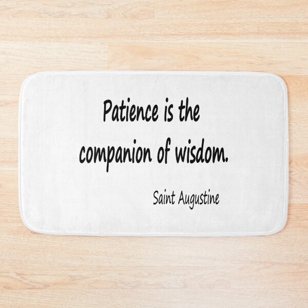 Item preview, Patience and Wisdom designed and sold by PeaceGiftsShop.