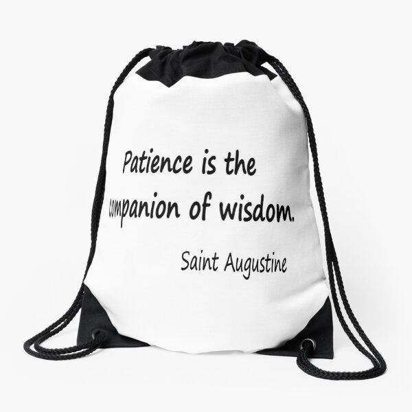 Item preview, Patience and Wisdom designed and sold by PeaceGiftsShop.