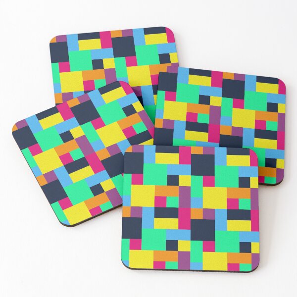 Item preview, Abstract Geometric Pattern Design in Bauhaus Style designed and sold by Queenjas.