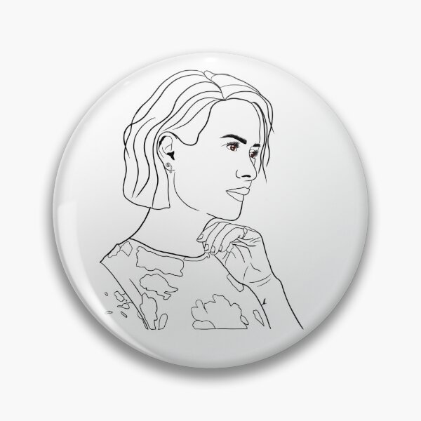 Artikelvorschau, Sarah Paulson entworfen und verkauft von kathix.