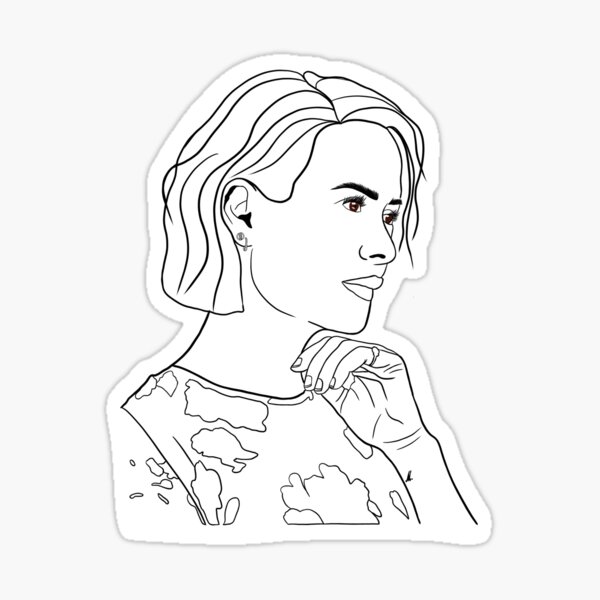 Sarah Paulson Sticker