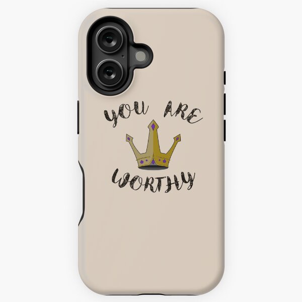 Item preview, You Are Worthy designed and sold by KatNorlandMerch.