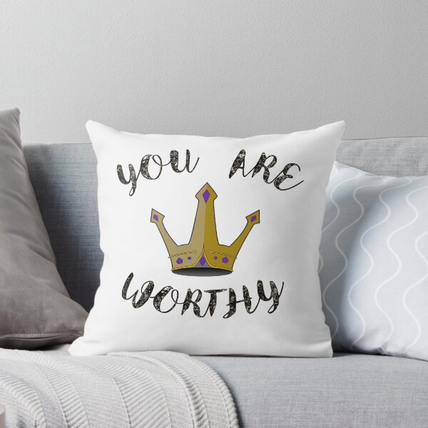 Item preview, You Are Worthy designed and sold by KatNorlandMerch.