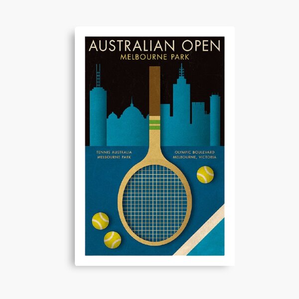Australian OPEN - Melbourne Tennis Canvas Print