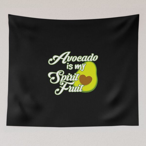 Item preview, Avocado Is My Spirit Fruit - Funny Sarcastic Food designed and sold by PrintPress.