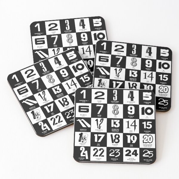 Item preview, 25 films with numerals in the title. designed and sold by BlimeyPrints.