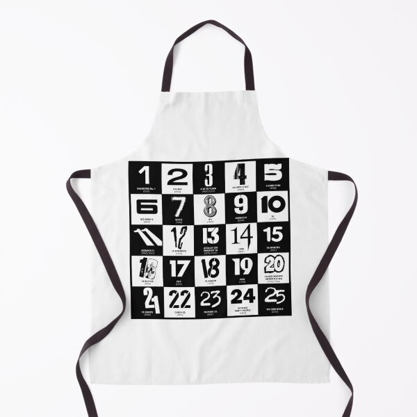 Item preview, 25 films with numerals in the title. designed and sold by BlimeyPrints.