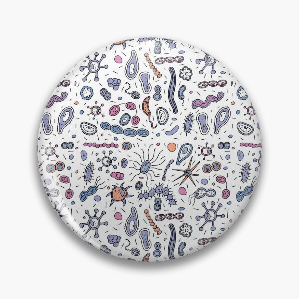 Item preview, Cute Bacteria designed and sold by LabJunky.