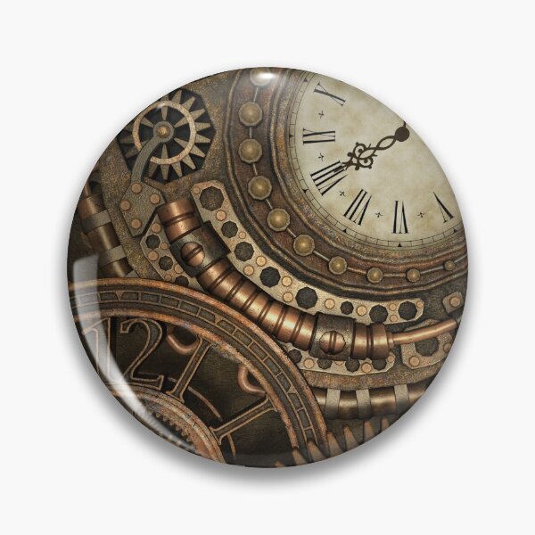 Item preview, Steampunk Clockwork Gold designed and sold by Britta Glodde.