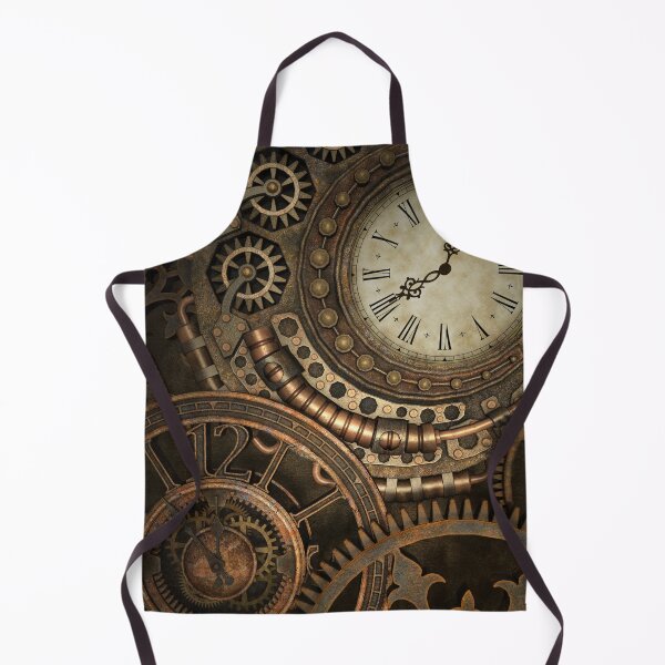 Item preview, Steampunk Clockwork Gold designed and sold by Britta Glodde.