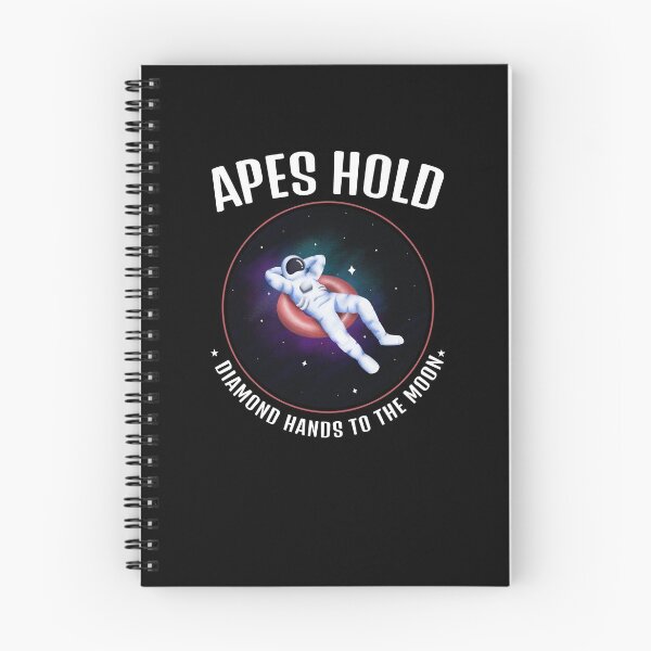 Item preview, Ape's Hold, Diamond hands to the moon Wallstreet Bets  designed and sold by SKilner.