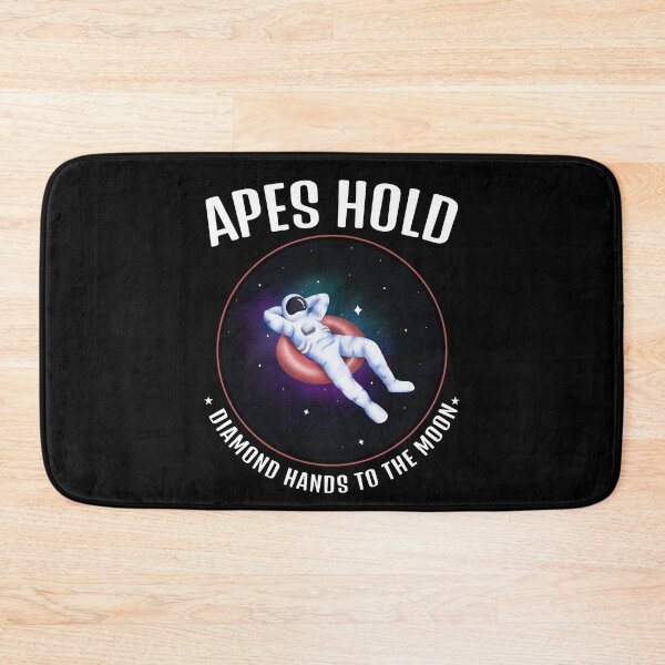 Item preview, Ape's Hold, Diamond hands to the moon Wallstreet Bets  designed and sold by SKilner.