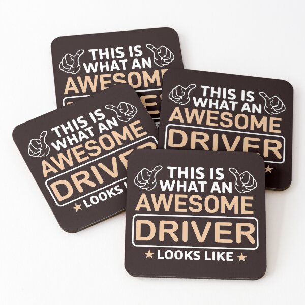 Item preview, This is What An Awesome Driver Looks Like gift for drivers designed and sold by 0umStore.